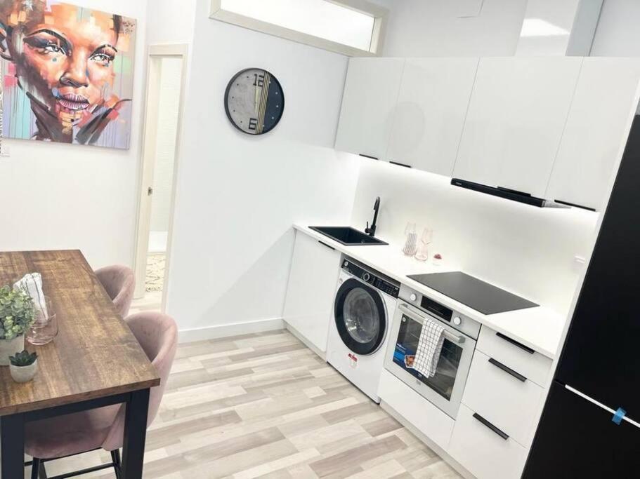 Pb Apartamento En Pleno Centro De 알코이 외부 사진