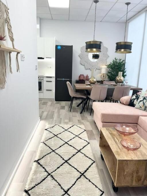 Pb Apartamento En Pleno Centro De 알코이 외부 사진