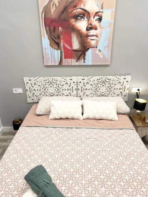Pb Apartamento En Pleno Centro De 알코이 외부 사진