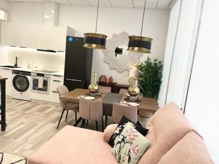 Pb Apartamento En Pleno Centro De 알코이 외부 사진