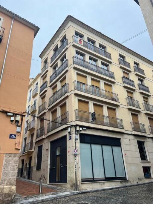 Pb Apartamento En Pleno Centro De 알코이 외부 사진