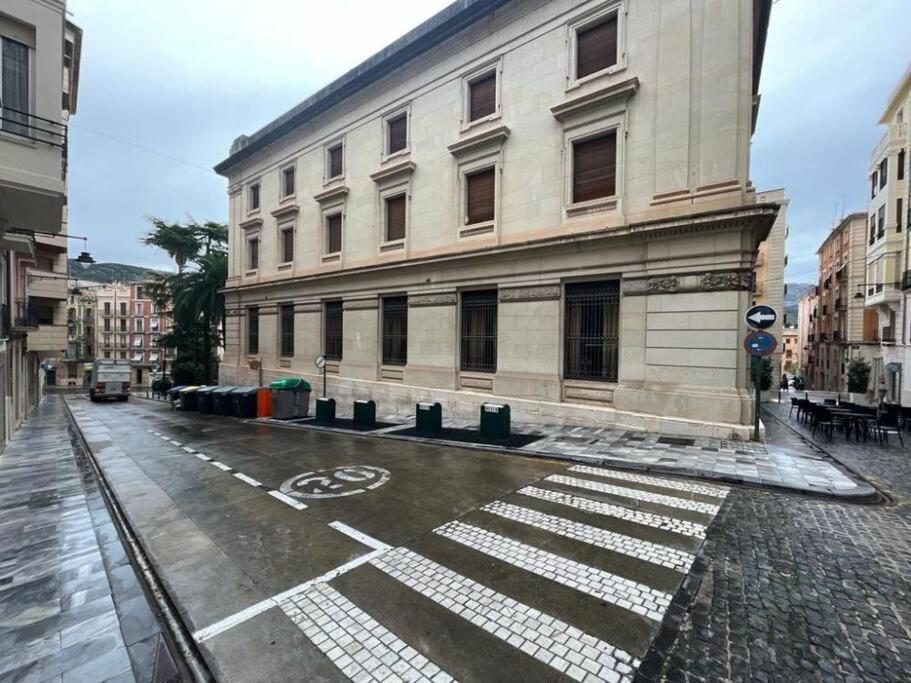 Pb Apartamento En Pleno Centro De 알코이 외부 사진